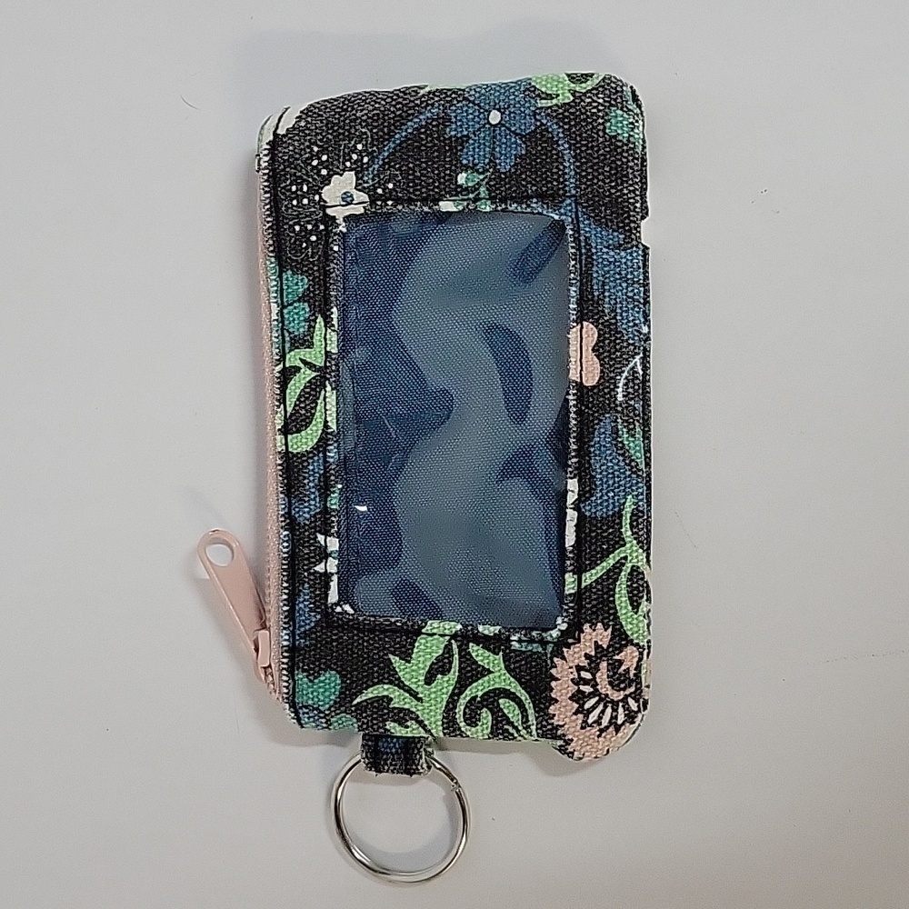 Kavu Women's Stirling ID Wallet Whimsical Meadow